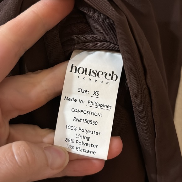 House of CB Cutout Babydoll Mini Dress Size XS - Picture 7 of 10